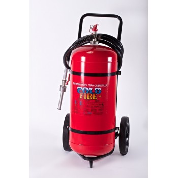 Extintor M&oacute;vil